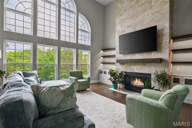 Nestled on the serene grounds of Tapawingo Golf Course, timeless on Tapawingo National Golf Club  in Missouri - for sale on GolfHomes.com, golf home, golf lot