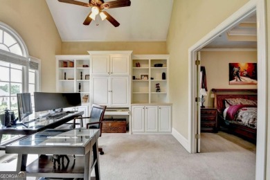 Gorgeous 5 bed/4.5 bath MASTER-ON-MAIN home with HEATED on Laurel Springs Golf Club in Georgia - for sale on GolfHomes.com, golf home, golf lot