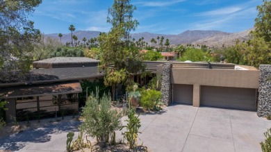 A true architectural gem, this extraordinary South Palm Desert on Shadow Mountain Golf Club in California - for sale on GolfHomes.com, golf home, golf lot
