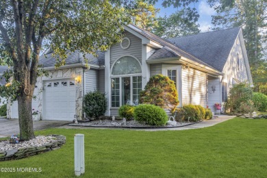 Welcome home! Do not miss your chance to own this classic on Greenbriar Woodlands in New Jersey - for sale on GolfHomes.com, golf home, golf lot