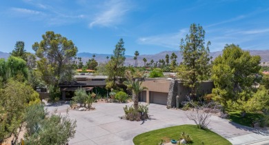A true architectural gem, this extraordinary South Palm Desert on Shadow Mountain Golf Club in California - for sale on GolfHomes.com, golf home, golf lot