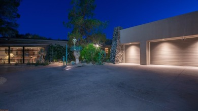 A true architectural gem, this extraordinary South Palm Desert on Shadow Mountain Golf Club in California - for sale on GolfHomes.com, golf home, golf lot