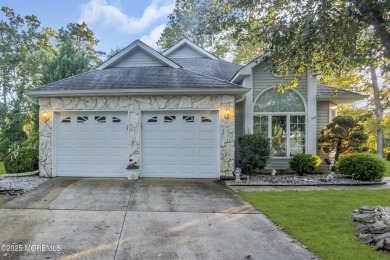 Welcome home! Do not miss your chance to own this classic on Greenbriar Woodlands in New Jersey - for sale on GolfHomes.com, golf home, golf lot