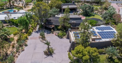 A true architectural gem, this extraordinary South Palm Desert on Shadow Mountain Golf Club in California - for sale on GolfHomes.com, golf home, golf lot