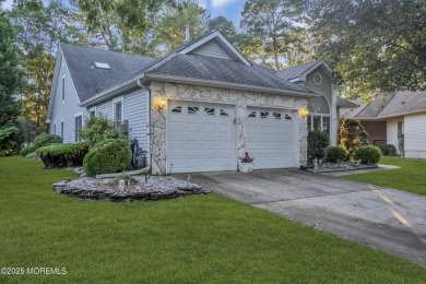 Welcome home! Do not miss your chance to own this classic on Greenbriar Woodlands in New Jersey - for sale on GolfHomes.com, golf home, golf lot
