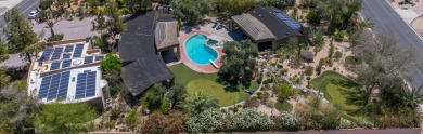 A true architectural gem, this extraordinary South Palm Desert on Shadow Mountain Golf Club in California - for sale on GolfHomes.com, golf home, golf lot