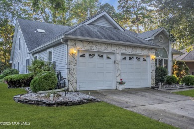 Welcome home! Do not miss your chance to own this classic on Greenbriar Woodlands in New Jersey - for sale on GolfHomes.com, golf home, golf lot