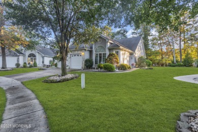 Welcome home! Do not miss your chance to own this classic on Greenbriar Woodlands in New Jersey - for sale on GolfHomes.com, golf home, golf lot