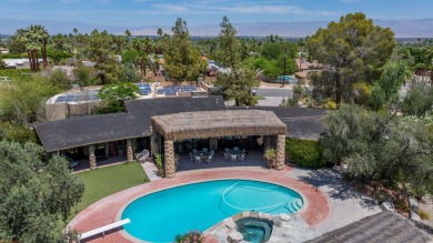 A true architectural gem, this extraordinary South Palm Desert on Shadow Mountain Golf Club in California - for sale on GolfHomes.com, golf home, golf lot