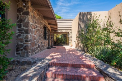 A true architectural gem, this extraordinary South Palm Desert on Shadow Mountain Golf Club in California - for sale on GolfHomes.com, golf home, golf lot