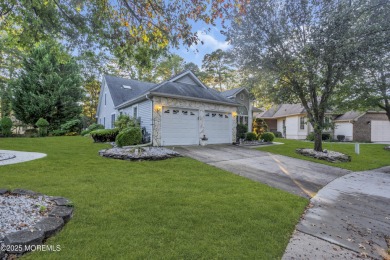 Welcome home! Do not miss your chance to own this classic on Greenbriar Woodlands in New Jersey - for sale on GolfHomes.com, golf home, golf lot