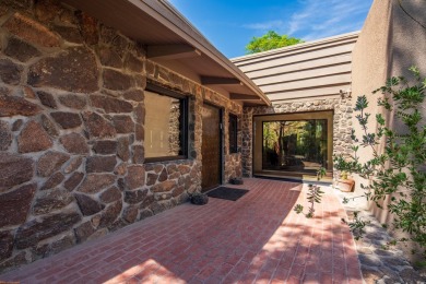 A true architectural gem, this extraordinary South Palm Desert on Shadow Mountain Golf Club in California - for sale on GolfHomes.com, golf home, golf lot