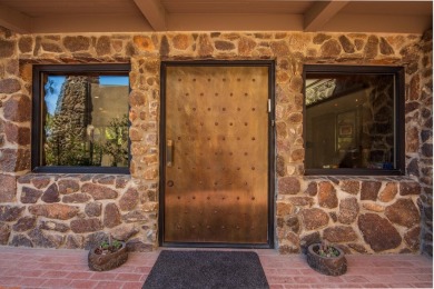 A true architectural gem, this extraordinary South Palm Desert on Shadow Mountain Golf Club in California - for sale on GolfHomes.com, golf home, golf lot
