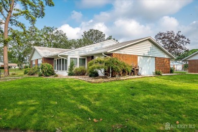 Comfort meets convenience in the desirable 55+ community of on Leisure Village East in New Jersey - for sale on GolfHomes.com, golf home, golf lot