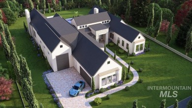 An exceptional single-level custom home set on over half an acre on BanBury Golf Club in Idaho - for sale on GolfHomes.com, golf home, golf lot