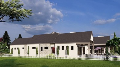 An exceptional single-level custom home set on over half an acre on BanBury Golf Club in Idaho - for sale on GolfHomes.com, golf home, golf lot