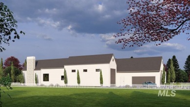 An exceptional single-level custom home set on over half an acre on BanBury Golf Club in Idaho - for sale on GolfHomes.com, golf home, golf lot