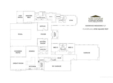 An exceptional single-level custom home set on over half an acre on BanBury Golf Club in Idaho - for sale on GolfHomes.com, golf home, golf lot