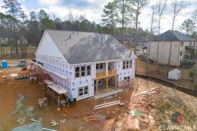 Welcome to The Blackburn, new construction by Heritage Group on Lane Creek Golf Club in Georgia - for sale on GolfHomes.com, golf home, golf lot