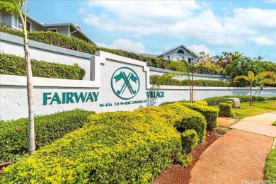 Welcome to Fairway Village @ Waikele- Your piece of Paradise on Waikele Golf Club in Hawaii - for sale on GolfHomes.com, golf home, golf lot