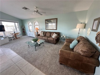 This 2 bedroom 2 bath house is located on the North wall of on Island Dunes Country Club in Florida - for sale on GolfHomes.com, golf home, golf lot