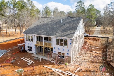 Welcome to The Blackburn, new construction by Heritage Group on Lane Creek Golf Club in Georgia - for sale on GolfHomes.com, golf home, golf lot