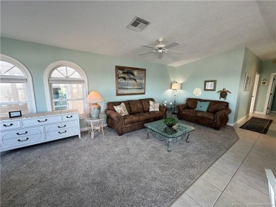 This 2 bedroom 2 bath house is located on the North wall of on Island Dunes Country Club in Florida - for sale on GolfHomes.com, golf home, golf lot