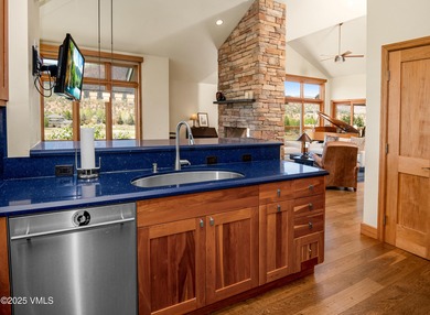 A home of incomparable quality - a must see!!! Completely custom on Gypsum Creek Golf Course in Colorado - for sale on GolfHomes.com, golf home, golf lot