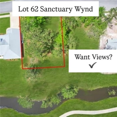 Halloween price drop! Framed by 1/2 million dollar homes (+/-) on The Golf Club At Sanctuary Cove in Georgia - for sale on GolfHomes.com, golf home, golf lot