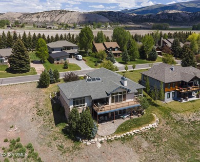 A home of incomparable quality - a must see!!! Completely custom on Gypsum Creek Golf Course in Colorado - for sale on GolfHomes.com, golf home, golf lot
