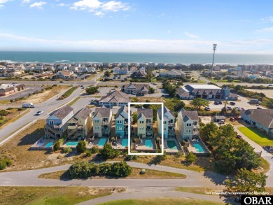 GOLF COURSE FRONTAGE + SOUND VIEWS + OCEAN PEEKS + PRIVATE POOL on  in North Carolina - for sale on GolfHomes.com, golf home, golf lot
