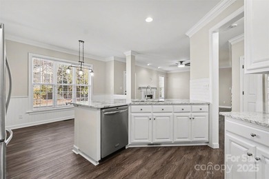 Updated 5-bedroom, 2.5-bath home located in the Highland Creek on Highland Creek Golf Club in North Carolina - for sale on GolfHomes.com, golf home, golf lot