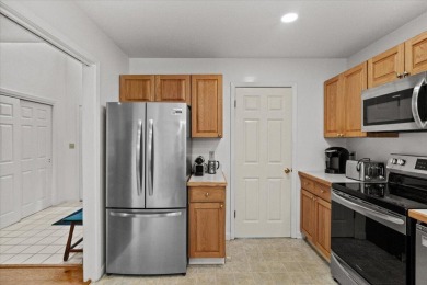 Large end-unit townhouse on the 7th hole of the famed Donald on Buck Hill Golf Club  in Pennsylvania - for sale on GolfHomes.com, golf home, golf lot