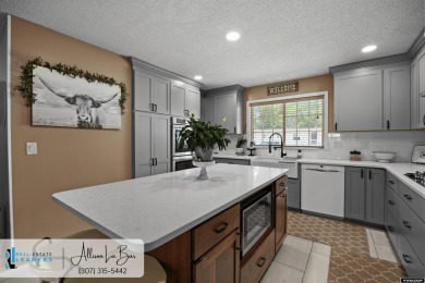 Located at the 16th Tee Box of the Paradise Valley Golf Course on Paradise Valley Country Club in Wyoming - for sale on GolfHomes.com, golf home, golf lot