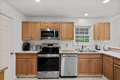 Large end-unit townhouse on the 7th hole of the famed Donald on Buck Hill Golf Club  in Pennsylvania - for sale on GolfHomes.com, golf home, golf lot