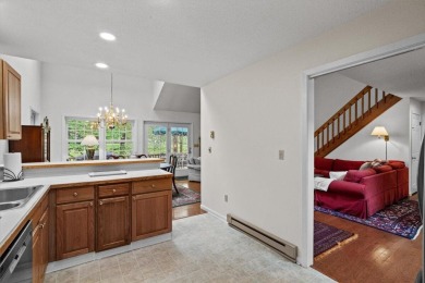 Large end-unit townhouse on the 7th hole of the famed Donald on Buck Hill Golf Club  in Pennsylvania - for sale on GolfHomes.com, golf home, golf lot