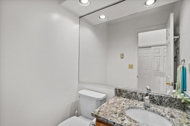Large end-unit townhouse on the 7th hole of the famed Donald on Buck Hill Golf Club  in Pennsylvania - for sale on GolfHomes.com, golf home, golf lot