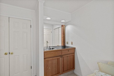 Large end-unit townhouse on the 7th hole of the famed Donald on Buck Hill Golf Club  in Pennsylvania - for sale on GolfHomes.com, golf home, golf lot