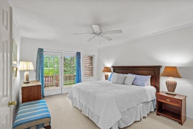 Large end-unit townhouse on the 7th hole of the famed Donald on Buck Hill Golf Club  in Pennsylvania - for sale on GolfHomes.com, golf home, golf lot
