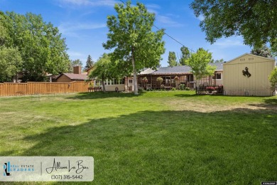 Located at the 16th Tee Box of the Paradise Valley Golf Course on Paradise Valley Country Club in Wyoming - for sale on GolfHomes.com, golf home, golf lot