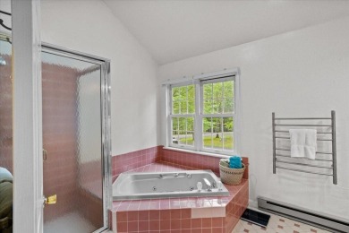 Large end-unit townhouse on the 7th hole of the famed Donald on Buck Hill Golf Club  in Pennsylvania - for sale on GolfHomes.com, golf home, golf lot