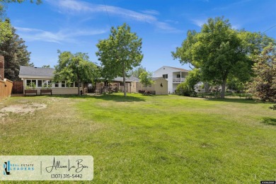 Located at the 16th Tee Box of the Paradise Valley Golf Course on Paradise Valley Country Club in Wyoming - for sale on GolfHomes.com, golf home, golf lot