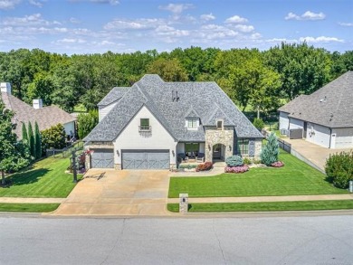 WELCOME TO YOUR DREAM HOME IN EXCLUSIVE BA NEIGHBORHOOD--MINUTES on Forest Ridge Golf Club in Oklahoma - for sale on GolfHomes.com, golf home, golf lot