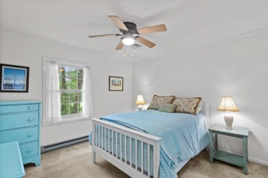 Large end-unit townhouse on the 7th hole of the famed Donald on Buck Hill Golf Club  in Pennsylvania - for sale on GolfHomes.com, golf home, golf lot