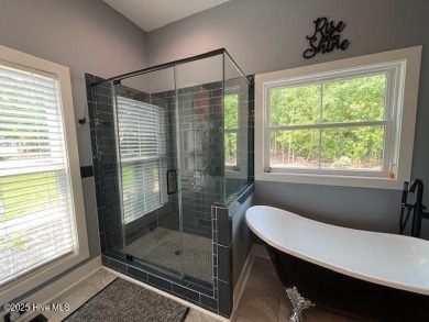 Welcome to beautiful home on large lot in gated community of on River Golf and County Club at Lake Royale in North Carolina - for sale on GolfHomes.com, golf home, golf lot