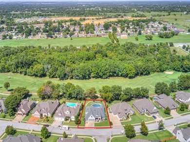 WELCOME TO YOUR DREAM HOME IN EXCLUSIVE BA NEIGHBORHOOD--MINUTES on Forest Ridge Golf Club in Oklahoma - for sale on GolfHomes.com, golf home, golf lot