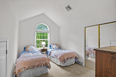 Large end-unit townhouse on the 7th hole of the famed Donald on Buck Hill Golf Club  in Pennsylvania - for sale on GolfHomes.com, golf home, golf lot