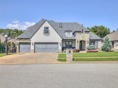 WELCOME TO YOUR DREAM HOME IN EXCLUSIVE BA NEIGHBORHOOD--MINUTES on Forest Ridge Golf Club in Oklahoma - for sale on GolfHomes.com, golf home, golf lot