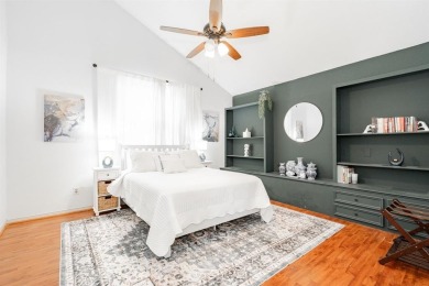 Welcome to your dream lakefront retreat! This stunning 5-bedroom on Lakeside Village Golf Course in Texas - for sale on GolfHomes.com, golf home, golf lot