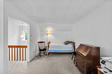 Large end-unit townhouse on the 7th hole of the famed Donald on Buck Hill Golf Club  in Pennsylvania - for sale on GolfHomes.com, golf home, golf lot